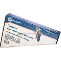 Пистолет для монтажной пены КОБАЛЬТ 244-056