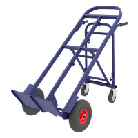 Тележка RUSKLAD грузовая универсальная ТГУ 300 с литыми колёсами ТГУ 300 литые