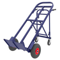 Тележка RUSKLAD грузовая универсальная ТГУ 300 с литыми колёсами ТГУ 300 литые