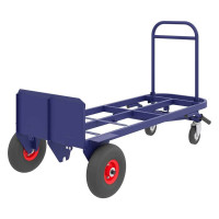 Тележка RUSKLAD грузовая универсальная ТГУ 300 с литыми колёсами ТГУ 300 литые