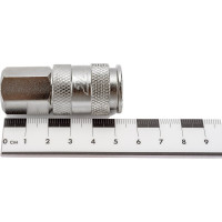 Соединитель JTC быстросъемный 3/8" внутр. резьба (европейский стандарт, тип БРС мама) JTC-D30SFA