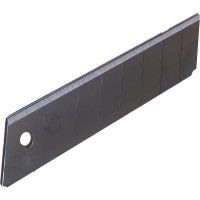 Лезвия сменные для ножей (25 мм; 7 сегментов) 5 шт. КОБАЛЬТ 242-052