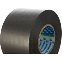 Гидроизоляционная PVC лента Folsen 48ммх30м серая 05156