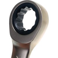 Комбинированный ключ Дело Техники трещоточный короткий 14мм 515614