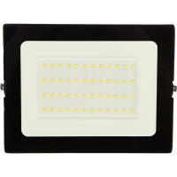 Прожектор Ultraflash LED SMD, черный, 50Вт, 230В, 6500К LFL-5001 C02 12317