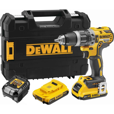 Бесщеточная ударная дрель-шуруповерт DEWALT DCD796D2 DCD796D2-QW