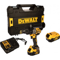 Бесщеточная ударная дрель-шуруповерт DEWALT XRP DCD996P2