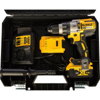 Бесщеточная ударная дрель-шуруповерт DEWALT XRP DCD996P2