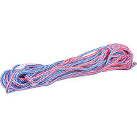 Вязаный полипропиленовый шнур, цветной, моток, 8мм х 20м Эбис 00006