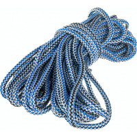 Вязаный полипропиленовый шнур, цветной, моток, 10мм х 20м Эбис 00007