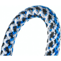 Вязаный полипропиленовый шнур, цветной, моток, 10мм х 20м Эбис 00007