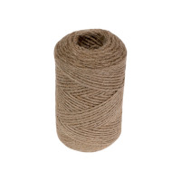 Джутовый шпагат 110гр Эбис 00045