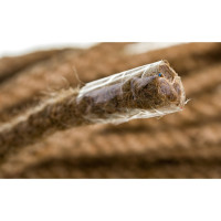 Джутовый канат, моток, 8мм х 20м Эбис 00053