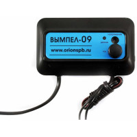 Зарядное устройство Вымпел Вымпел-09 автомат, 0.2-1.2А, 12-16В, для гелевых и кислотных АКБ с регулировкой тока и напряжения 2039