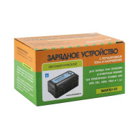Зарядное устройство Вымпел Вымпел-09 автомат, 0.2-1.2А, 12-16В, для гелевых и кислотных АКБ с регулировкой тока и напряжения 2039
