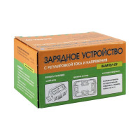 Зарядное устройство Вымпел Вымпел-09 автомат, 0.2-1.2А, 12-16В, для гелевых и кислотных АКБ с регулировкой тока и напряжения 2039