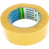 Малярная лента Folsen желтая 80oC 38мм x 50м 02238