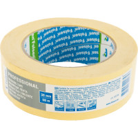 Малярная лента Folsen желтая 80oC 38мм x 50м 02238