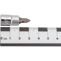 Торцевая вставка (1/4"; PZ1) Hans 2023PZ1