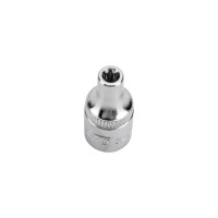 Головка торцевая TORX (1/4"; E4; 25 мм) JTC JTC-22004