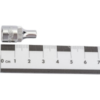Головка торцевая TORX (1/4"; E4; 25 мм) JTC JTC-22004