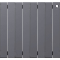 Радиатор Royal Thermo PianoForte 500/Silver Satin - 8 секц. НС-1176341