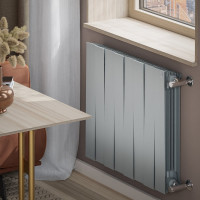 Радиатор Royal Thermo PianoForte 500/Silver Satin - 8 секц. НС-1176341