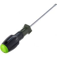 Отвертка Дело Техники c трехкомпонентной рукояткой шлицевая 5×150мм 721056