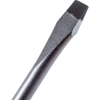 Отвертка Дело Техники c трехкомпонентной рукояткой шлицевая 5×150мм 721056