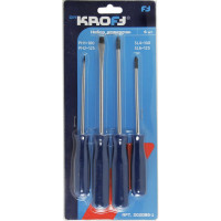 Набор отверток KROFT PH1 PH2 SL4 SL6 4 шт 202089-1