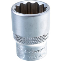 Головка 12-ти гранная (20 мм; 1/2") Дело Техники 622020