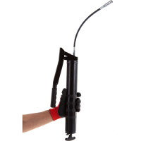 Рычажный шприц Стандарт со шлангом (650 см3, 413 атм, 1/8") Groz G24F/B GR42588