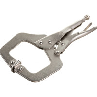 Зажимные клещи для точечных работ 280мм КОБАЛЬТ 244-285