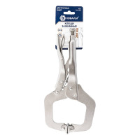 Зажимные клещи для точечных работ 280мм КОБАЛЬТ 244-285