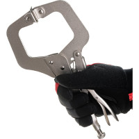 Зажимные клещи для точечных работ 280мм КОБАЛЬТ 244-285