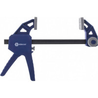 Пистолетная быстрозажимная струбцина 150мм КОБАЛЬТ 244-711