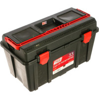 Ящик для инструментов с лотком + органайзер 48х25.8х25.5см №33 Tayg TAY-133008