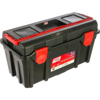 Ящик для инструментов с лотком + органайзер 58х28.5х29см №34 Tayg TAY-134005