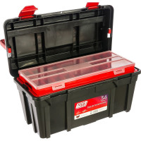 Ящик для инструментов с лотком + органайзер 58х28.5х29см №34 Tayg TAY-134005