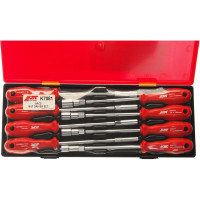 Набор отвёрток с торцевой головкой 6, 7, 8, 9, 10, 11, 12, 13 мм в кейсе 8шт JTC-K7081