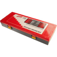 Набор отвёрток с торцевой головкой 6, 7, 8, 9, 10, 11, 12, 13 мм в кейсе 8шт JTC-K7081