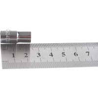 Головка торцевая 6-гранная (1/4"; 9/32"; 25 мм) JTC JTC-224932