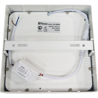 Накладной светодиодный светильник 12W 4000K белый FERON AL505 27924