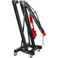 Гидравлический гаражный кран двухтактный 2т WIEDERKRAFT WDK-83202