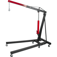 Гидравлический гаражный кран двухтактный 2т WIEDERKRAFT WDK-83202