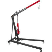 Гидравлический гаражный кран двухтактный 2т WIEDERKRAFT WDK-83202