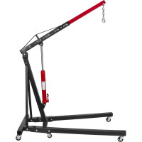 Гидравлический гаражный кран двухтактный 2т WIEDERKRAFT WDK-83202