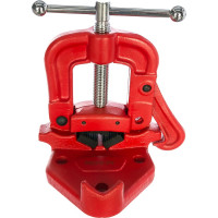 Откидные трубные тиски (до 2") для больших нагрузок REKON 031002