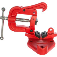 Откидные трубные тиски (до 2") для больших нагрузок REKON 031002