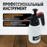 Распылитель насосного действия для обезжиривателей WIEDERKRAFT 1 л WDK-913